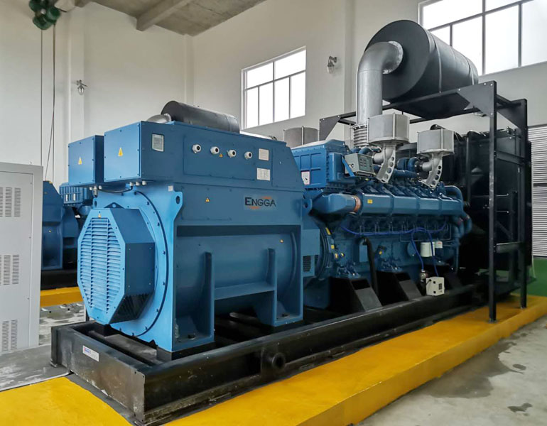 華力礦用安保高壓發(fā)電機(jī)組 \