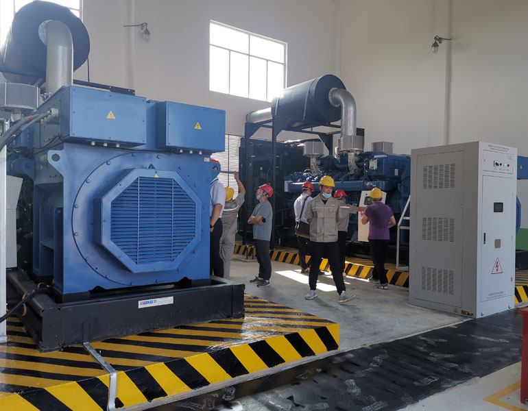 華力礦用安保高壓發(fā)電機(jī)組 \