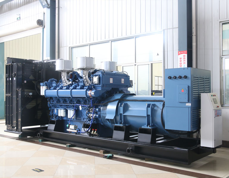 華力礦用安保高壓發(fā)電機(jī)組 \