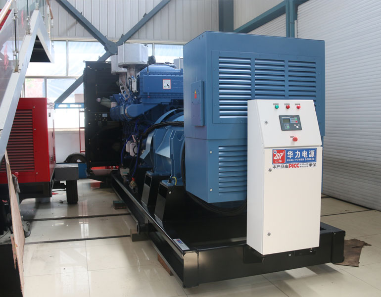 華力礦用安保高壓發(fā)電機(jī)組 \