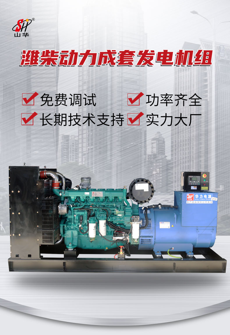 濰柴動力成套發(fā)電機組 \