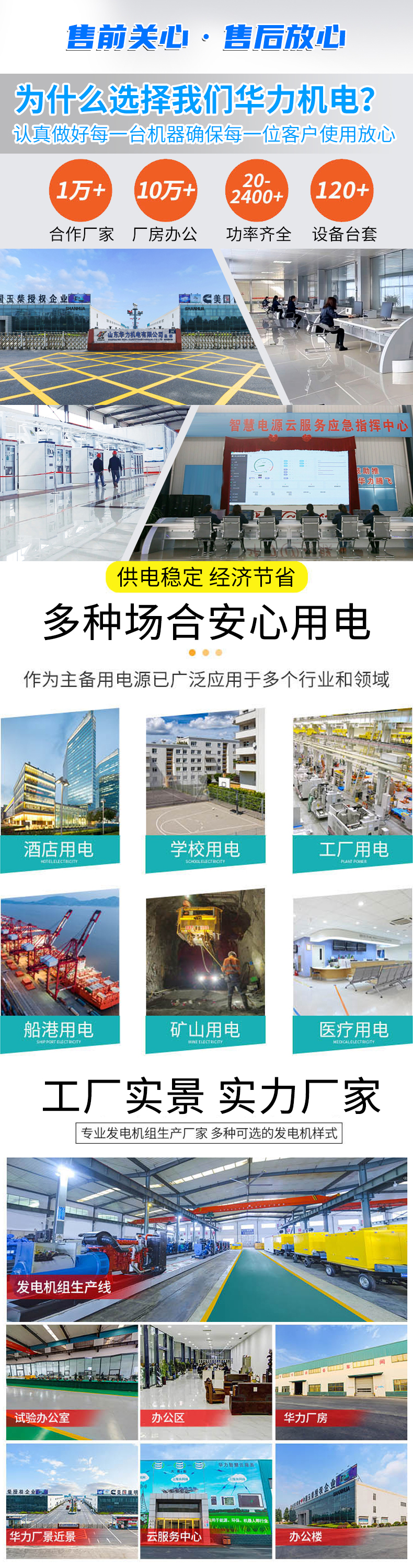 濰柴動力成套發(fā)電機組 \